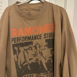 American Eagle Ramones Graphic Sweatshirt